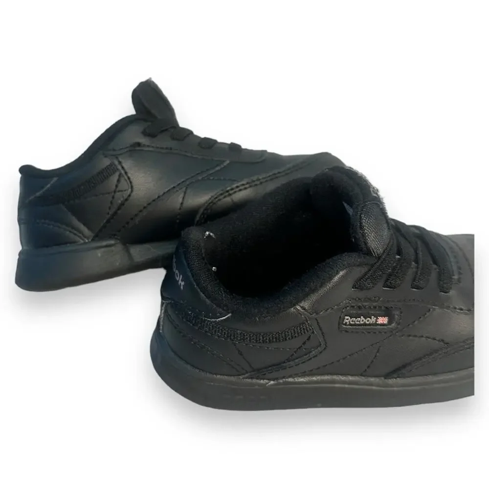 Reebok Club C Athletic Shoe - Little Kid - Black Size 8C